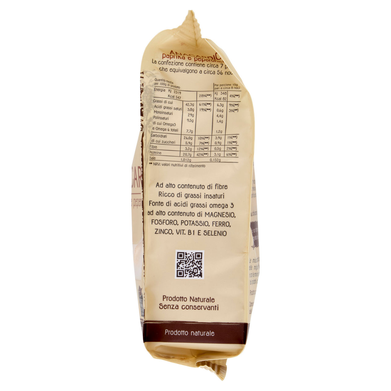 Anacardi speziati con paprika e peperoncino 100 gr - Immagine 31