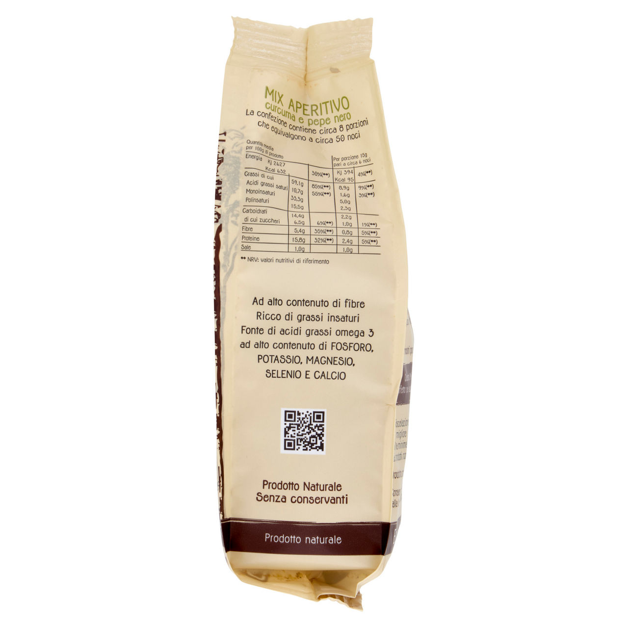 Mix aperitivo curcuma e pepe nero 125 gr - Immagine 31