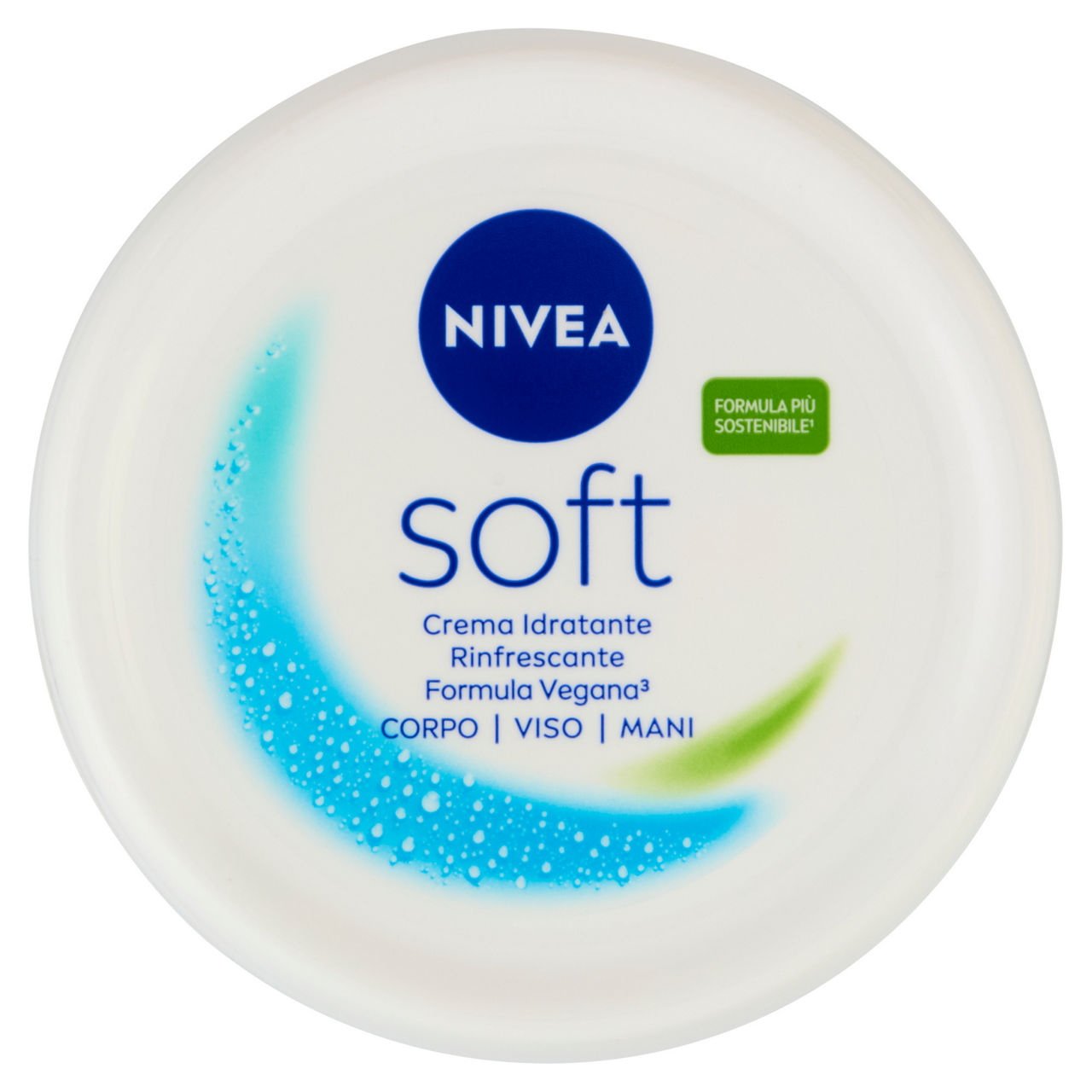 Crema idratante corpo viso mani soft 300 ml