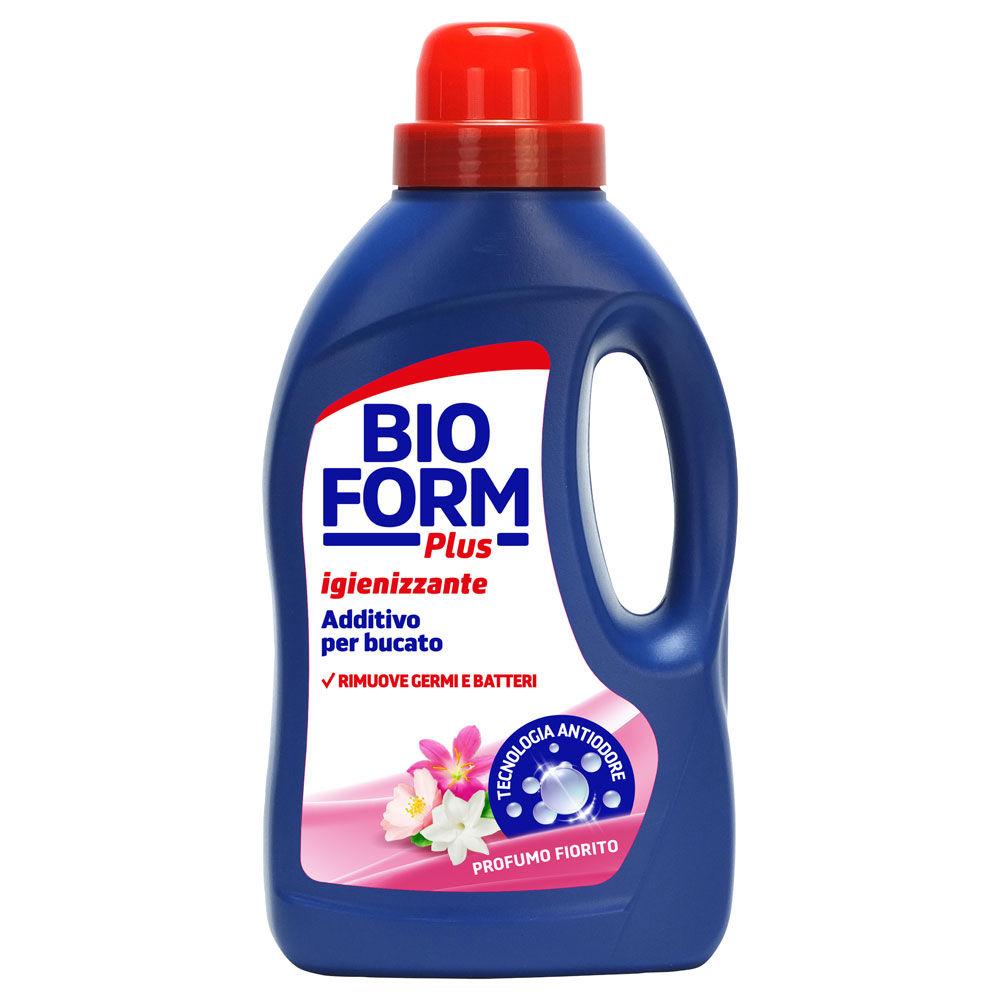 Additivo igienizzante per bucato profumo fiorito 1,50 lt - Immagine 01