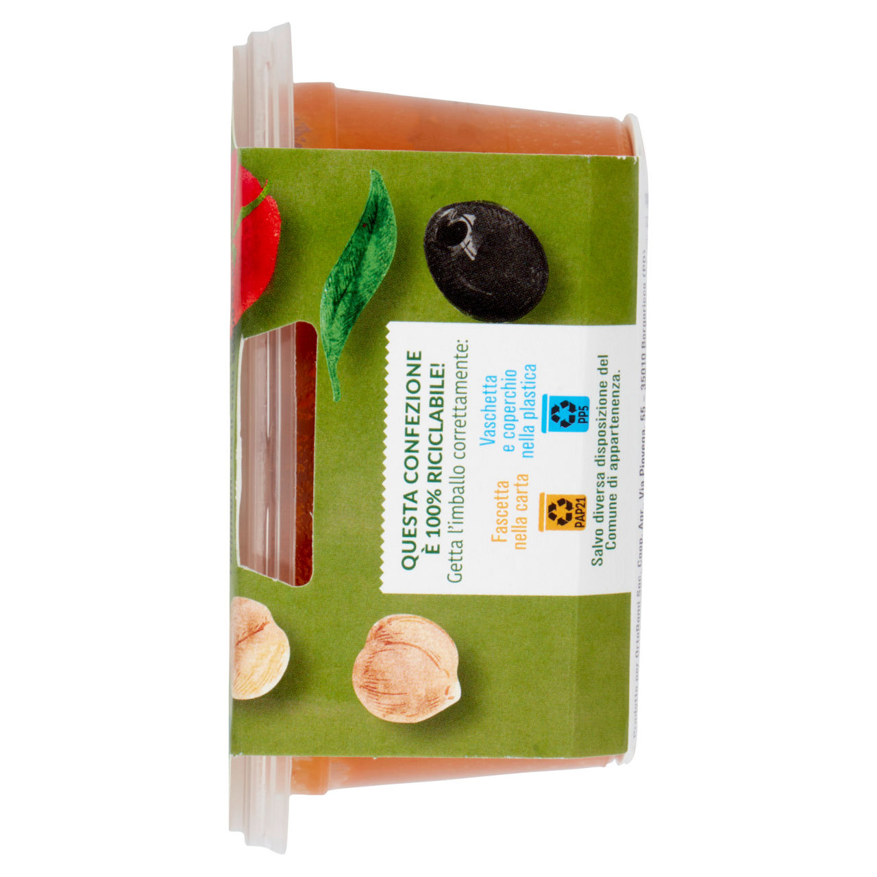 Hummus Mediterraneo bio con pomodori secchi e olive 150 gr - Immagine 31