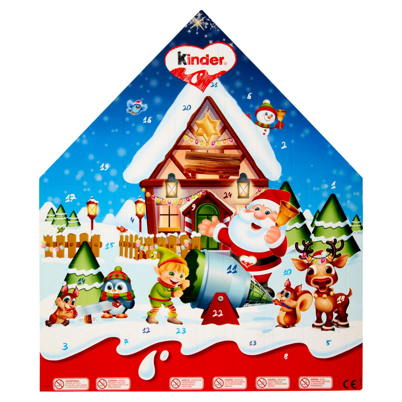 Calendario Avvento Chalet 351 kg - Immagine 01