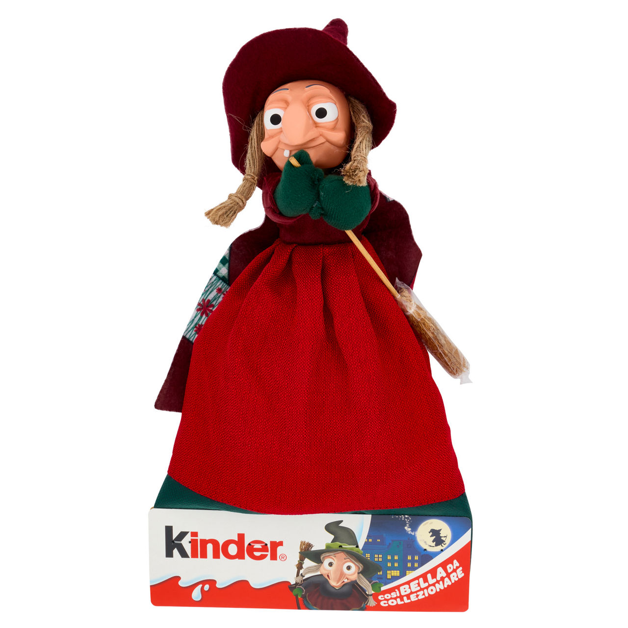 Confezione befana con cioccolato 165 gr - Immagine 01