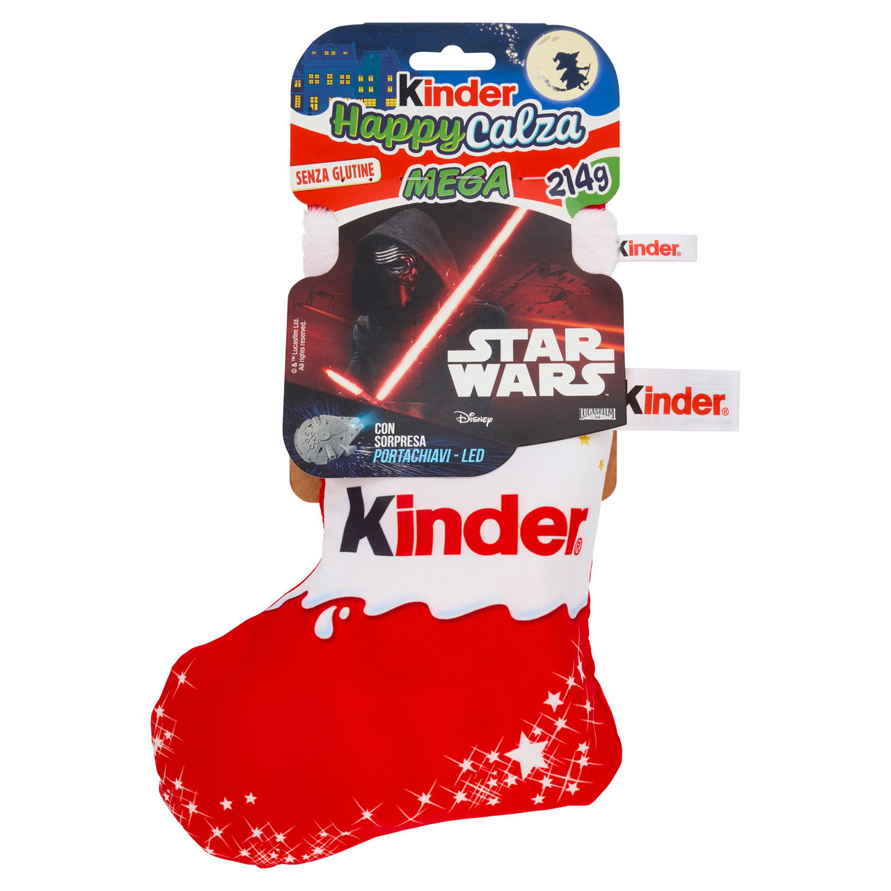 Calza della befana Star wars 214 gr - Immagine 01