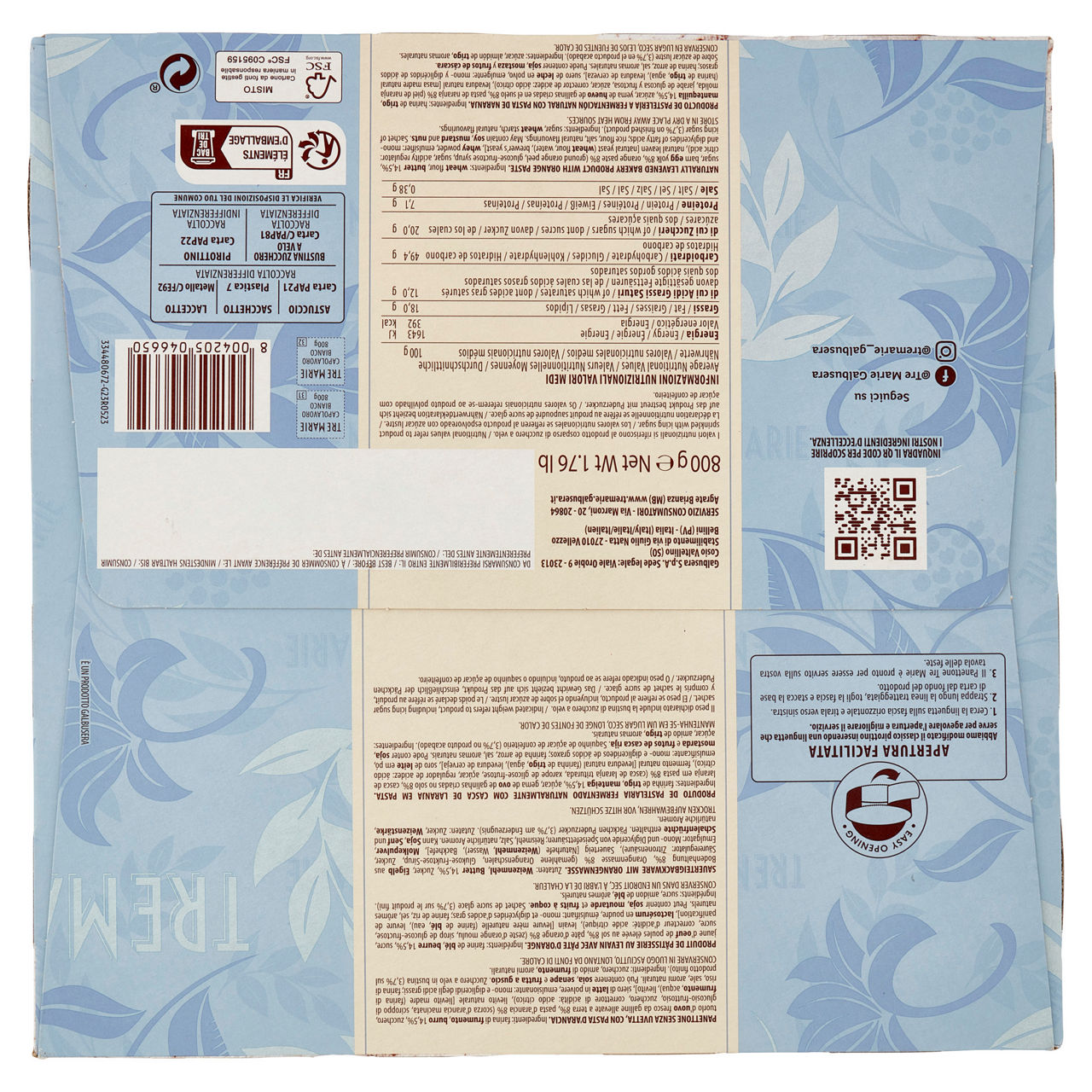 Capolavoro bianco 800 gr - Immagine 51