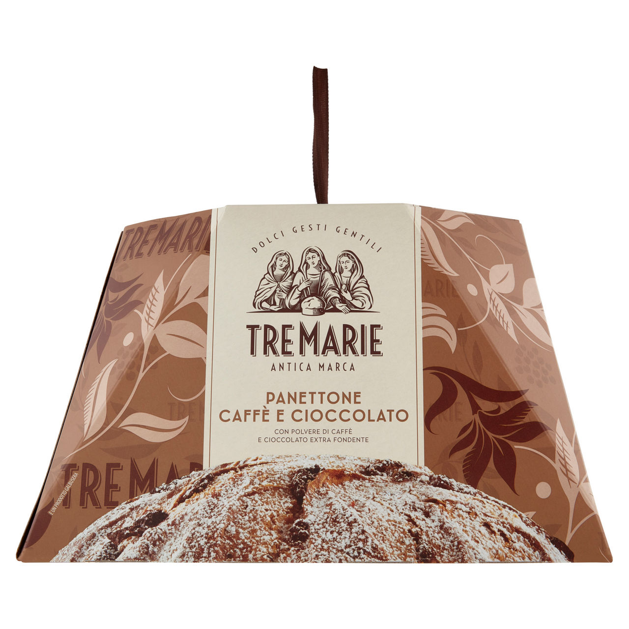 Panettone caffè e cioccolato 930 gr - Immagine 01