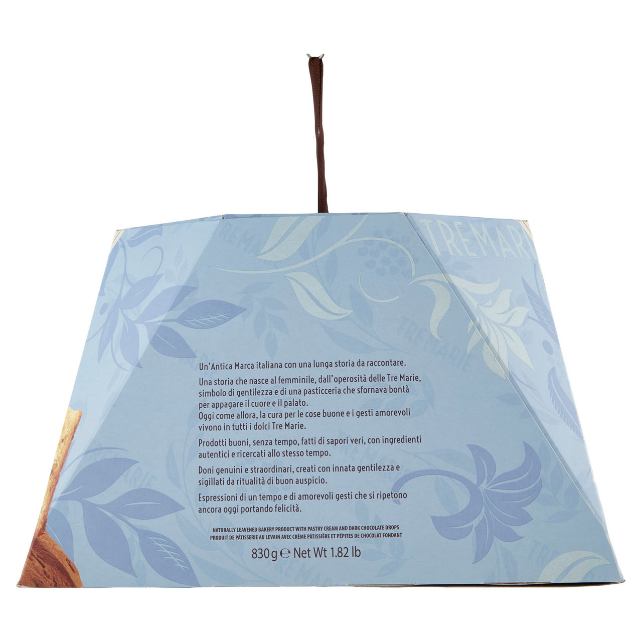 Panettone Il Capolavoro Noir 830 gr - Immagine 11