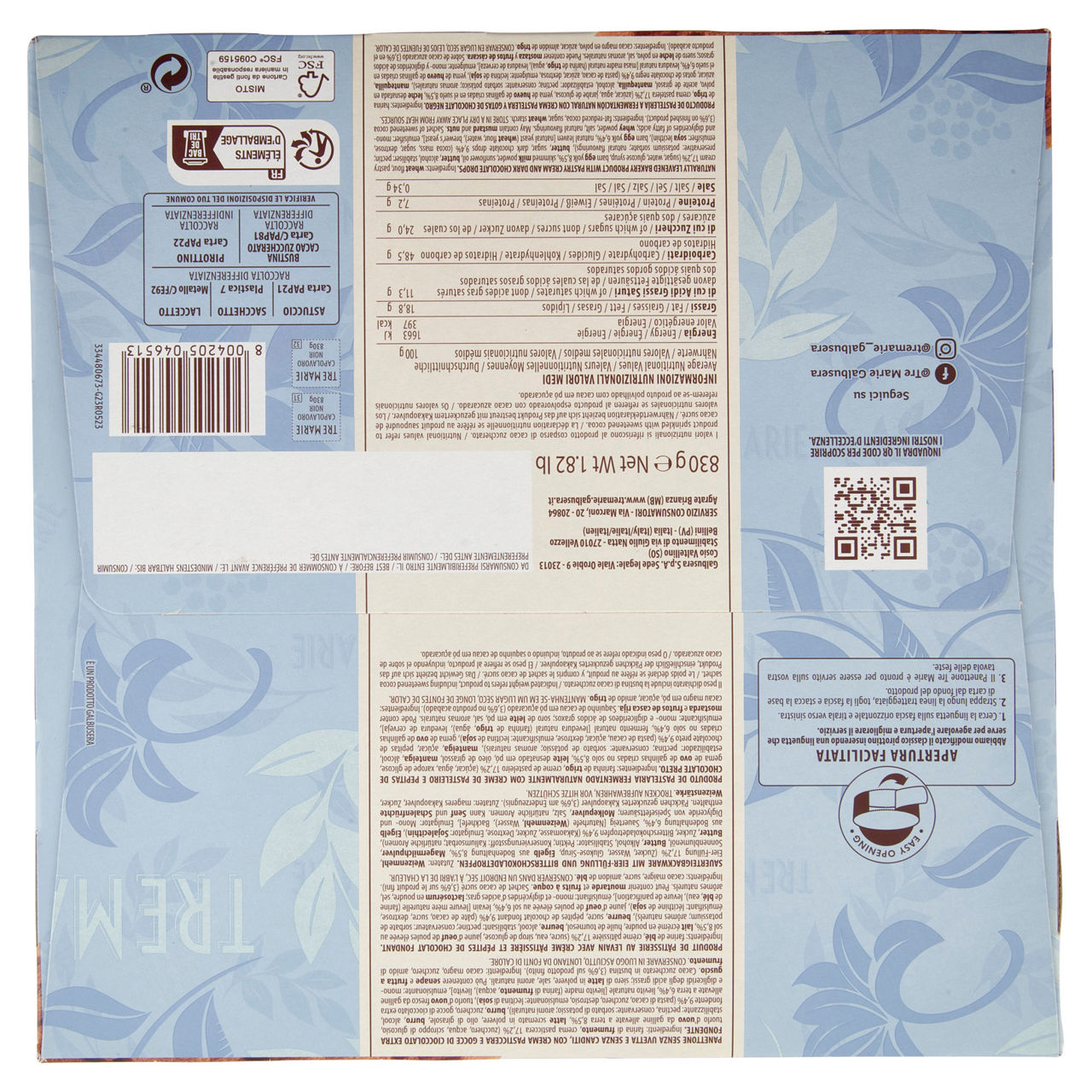 Panettone Il Capolavoro Noir 830 gr - Immagine 51