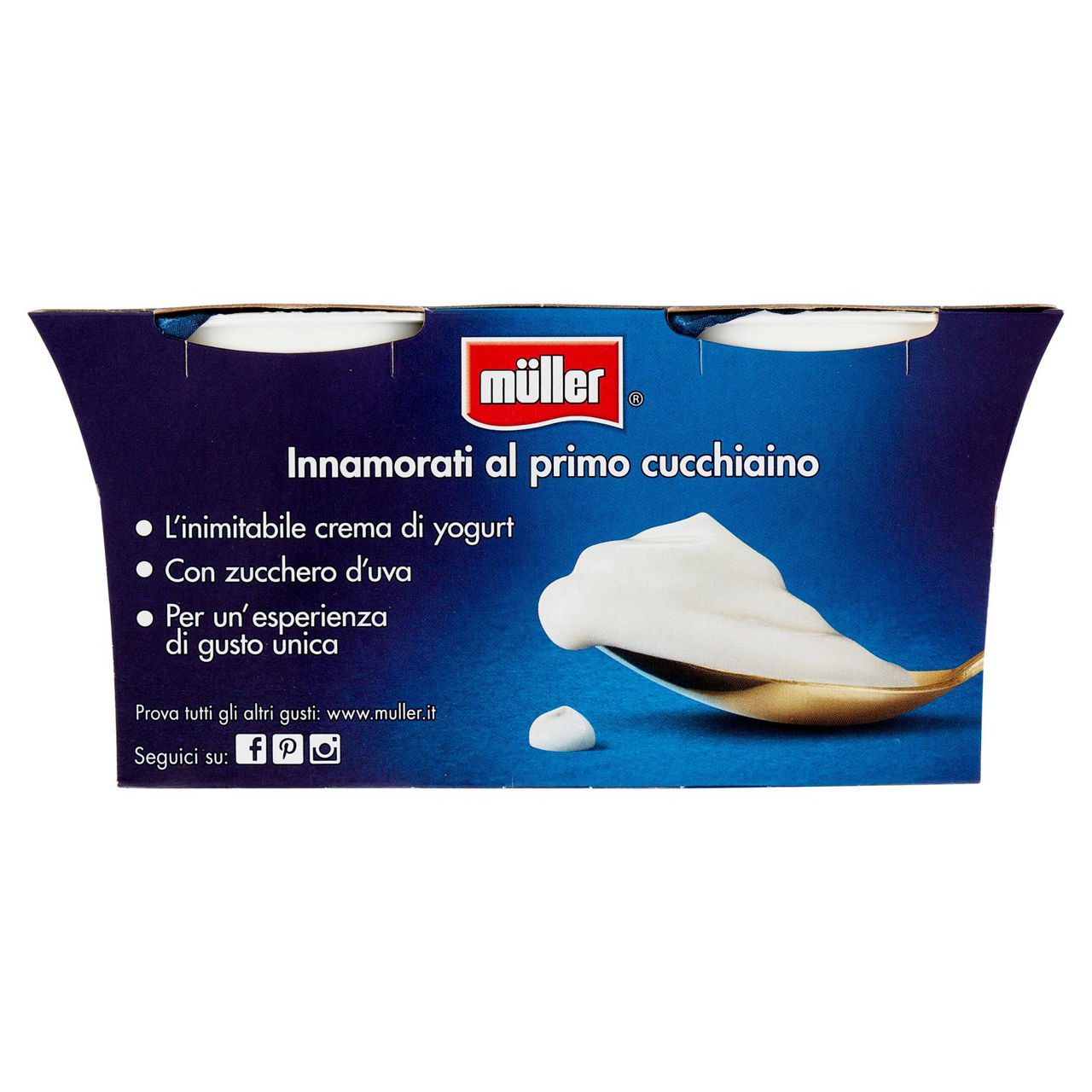 Crema di yogurt bianco 2 pz da 125 gr - Immagine 21