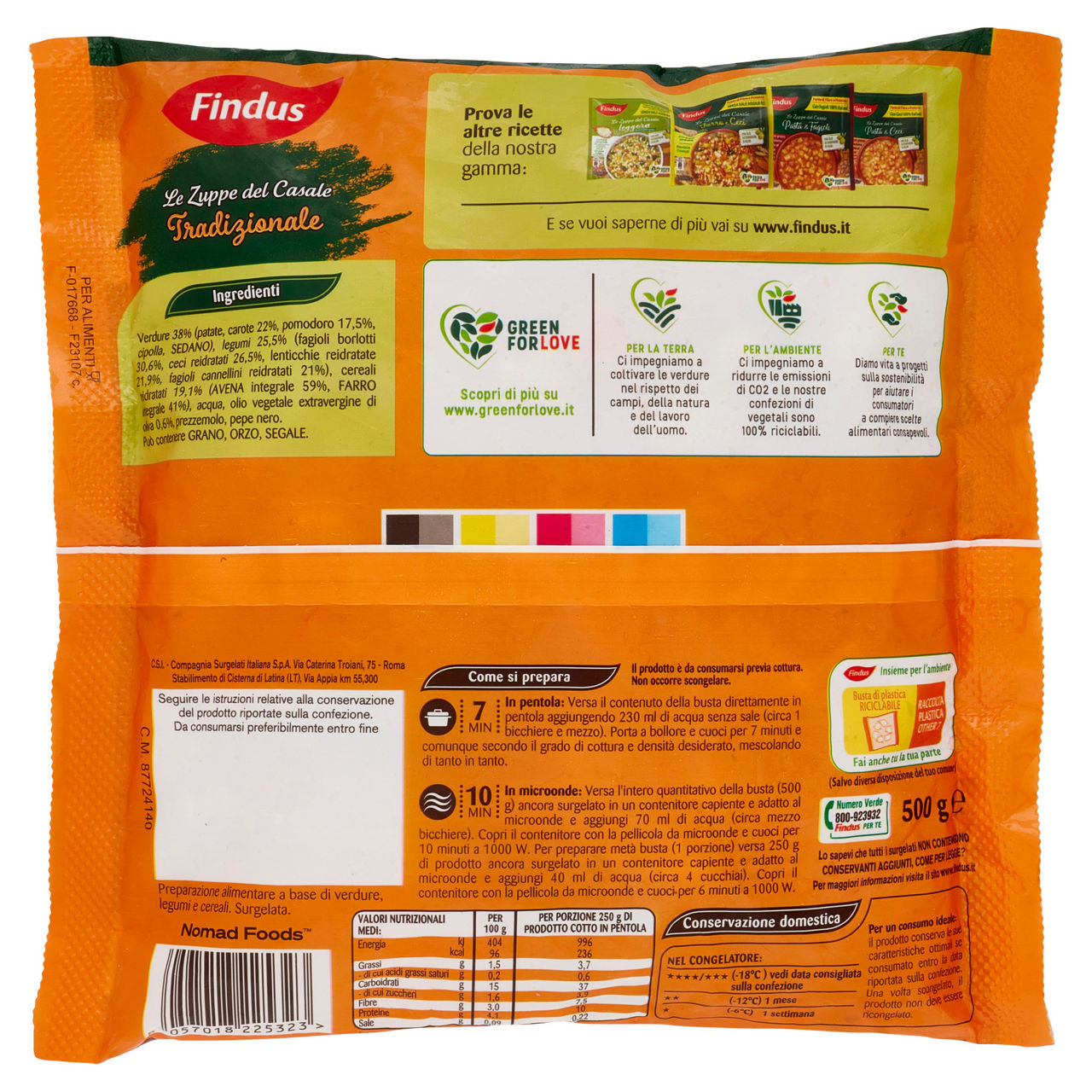 Zuppa del Casale Tradizionale 500 gr - Immagine 11