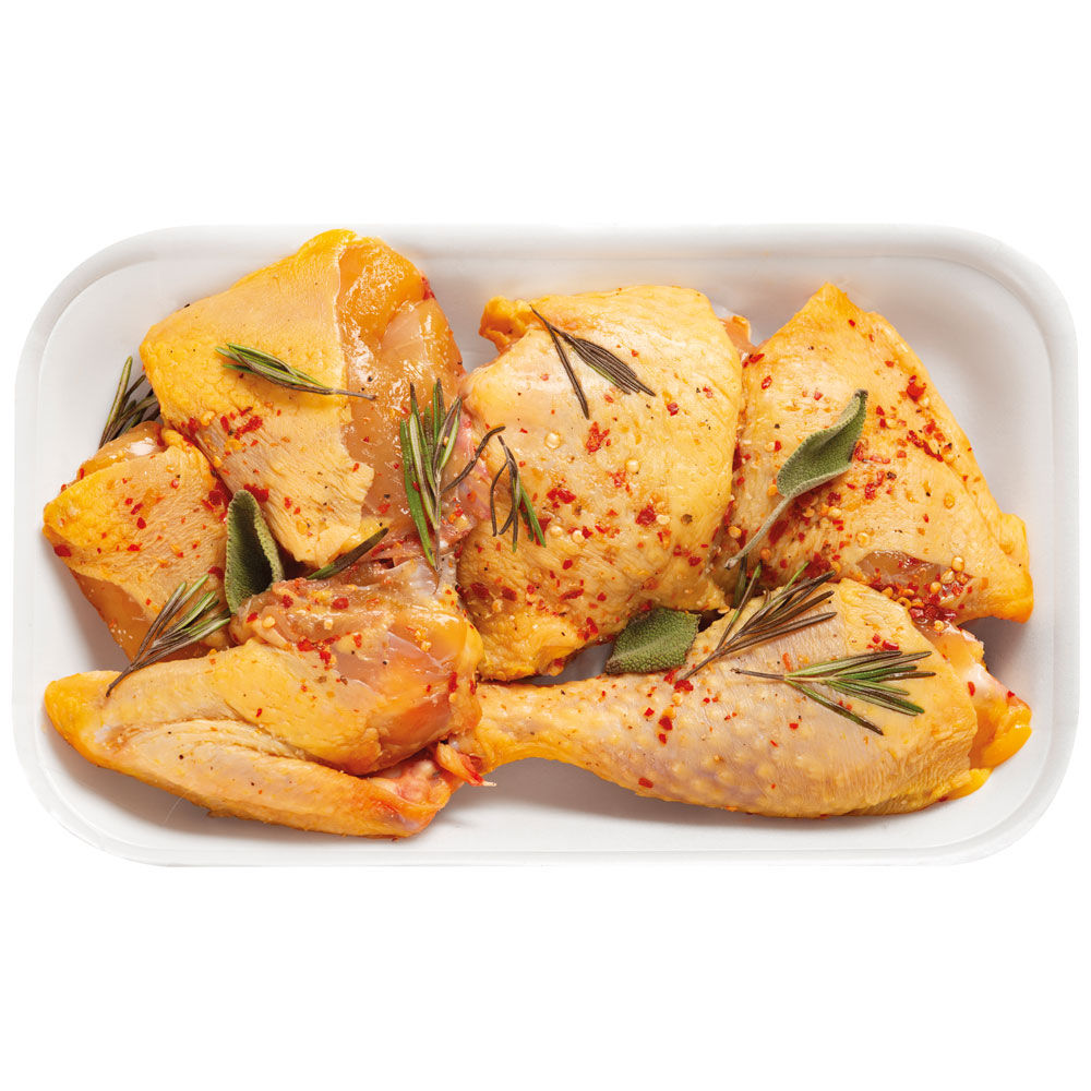 Pollo per griglia