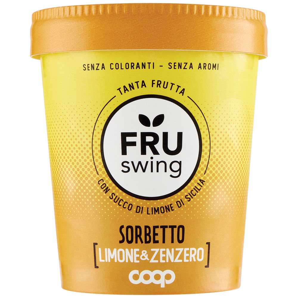 Sorbetto limone e zenzero 310 gr - Immagine 01