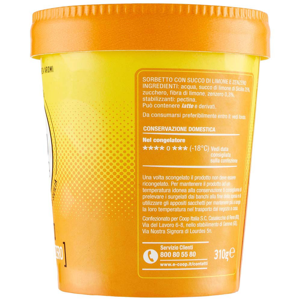Sorbetto limone e zenzero 310 gr - Immagine 31