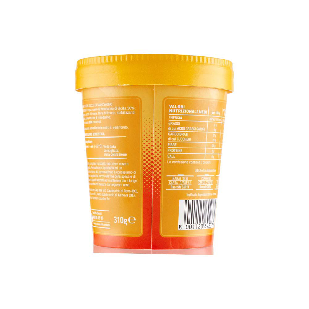 Sorbetto al mandarino 310 gr - Immagine 21