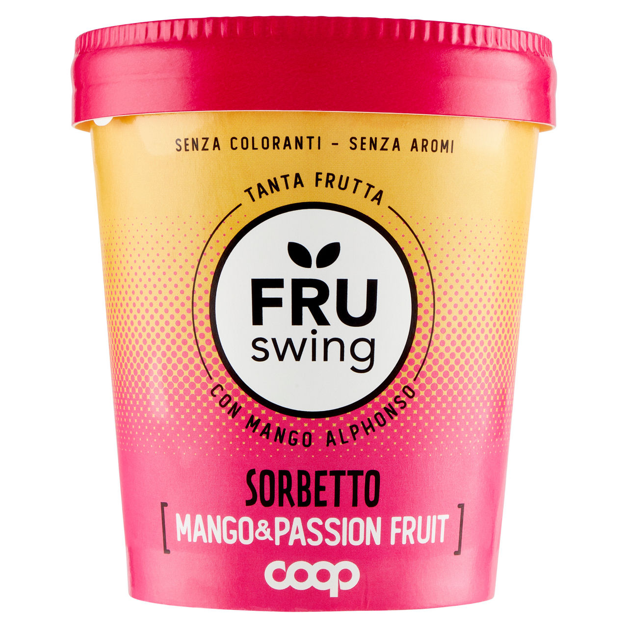 Sorbetto mango e passion fruit 310 gr