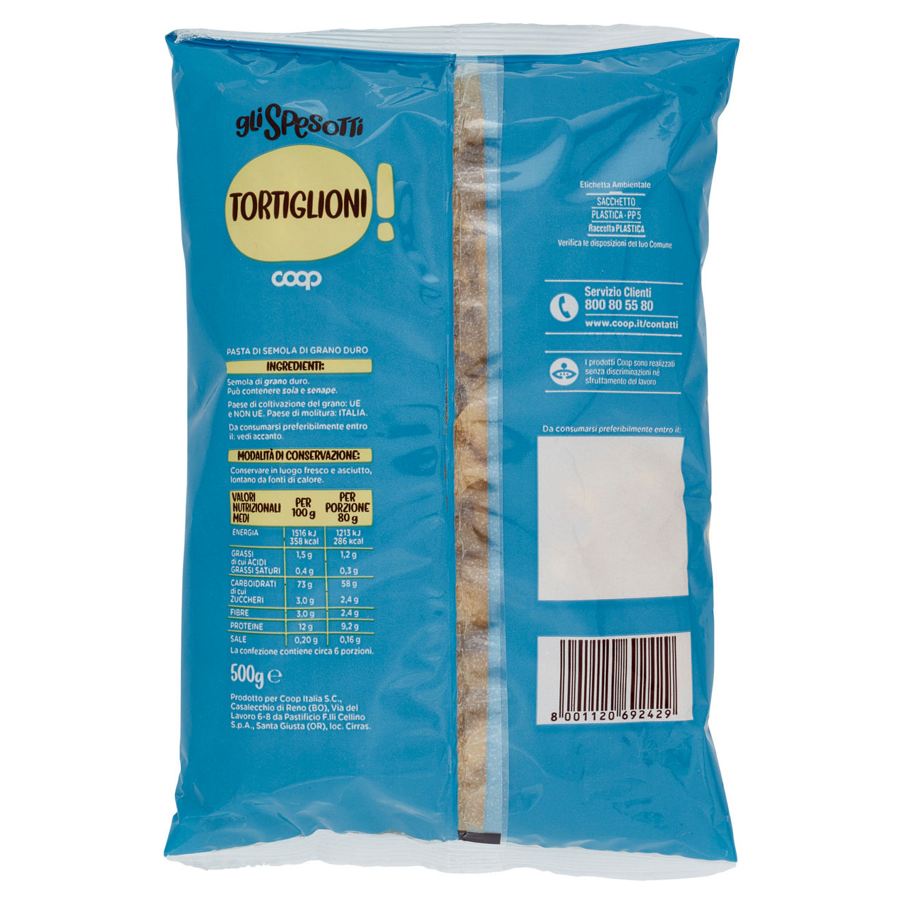 Tortiglioni 500 gr - Immagine 41