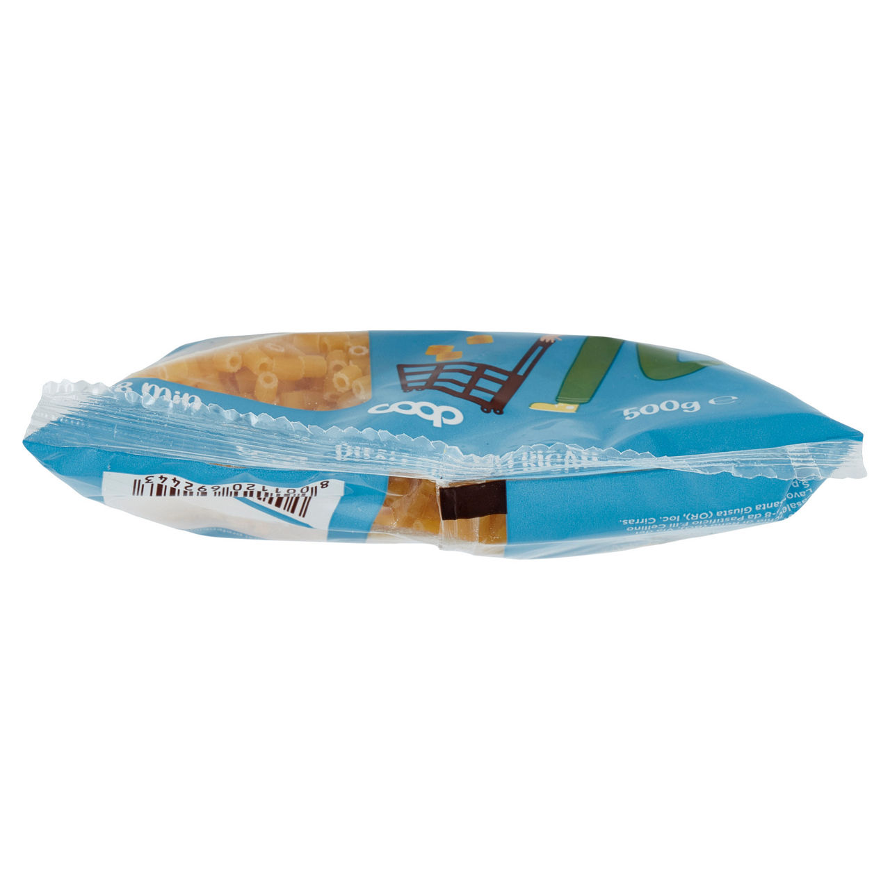 Pasta di semola ditali piccoli rigati coop g500 - Immagine 41