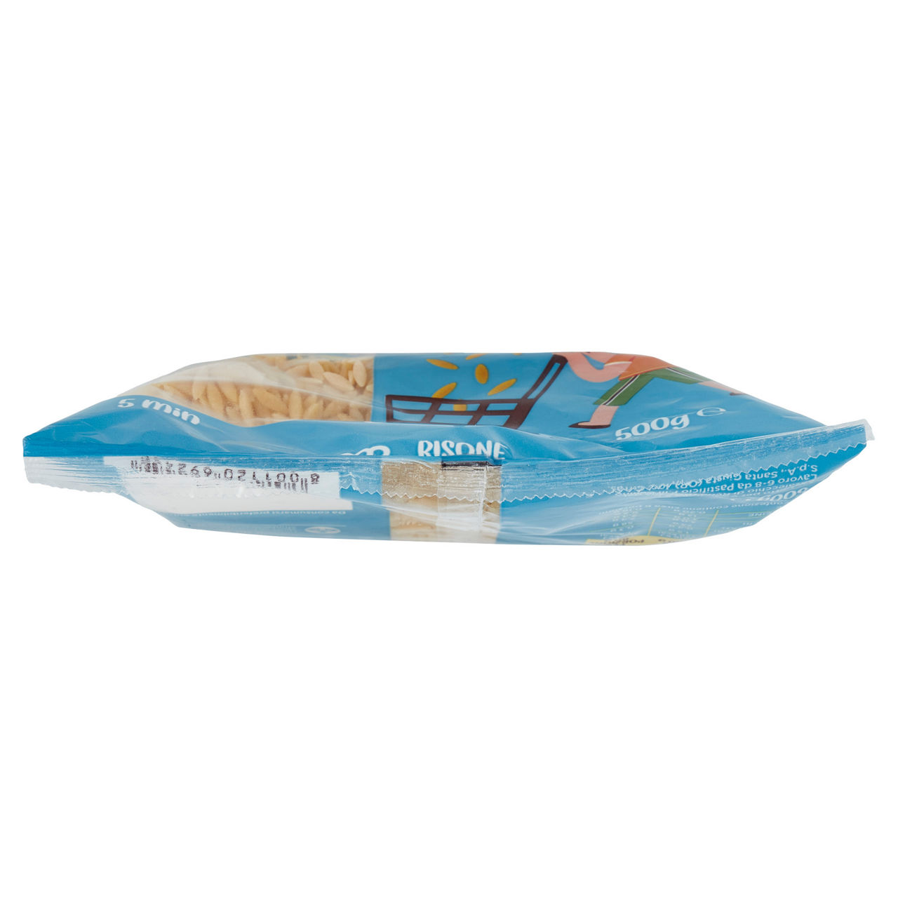 Risone pasta di semola di grano duro 500 gr - Immagine 51