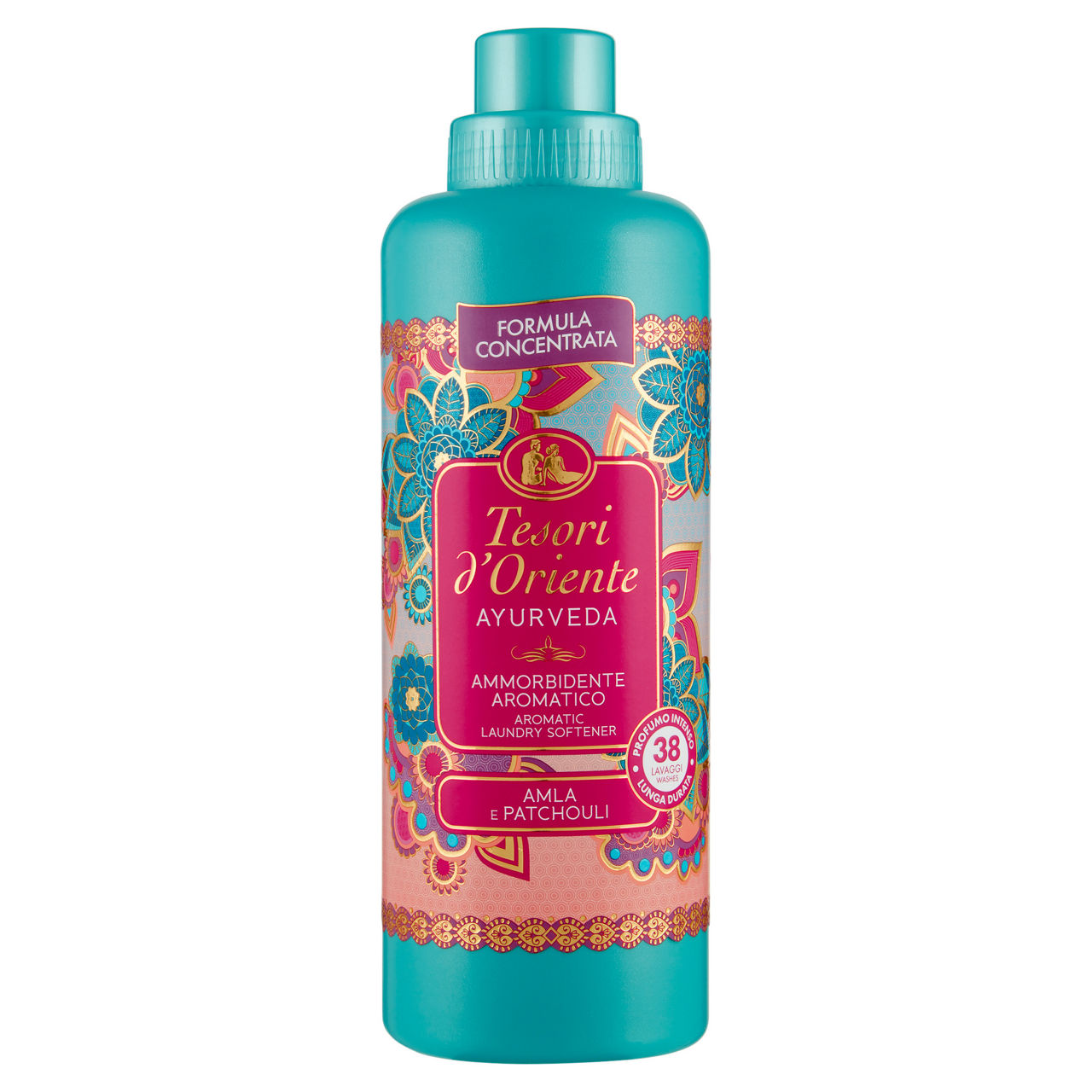 Ammorbidente aromatico ayurveda 38 lavaggi - Immagine 01