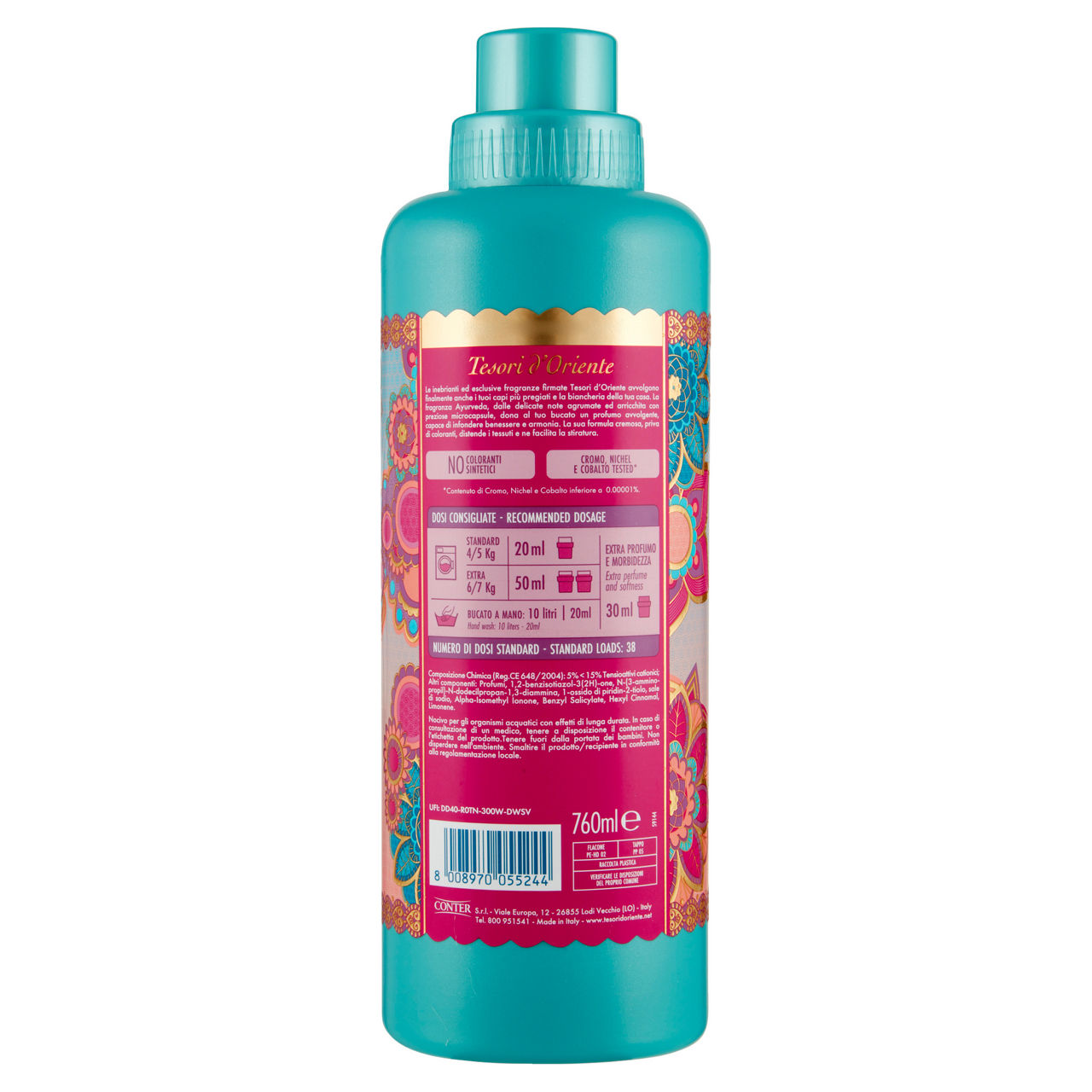 Ammorbidente aromatico ayurveda 38 lavaggi - Immagine 41