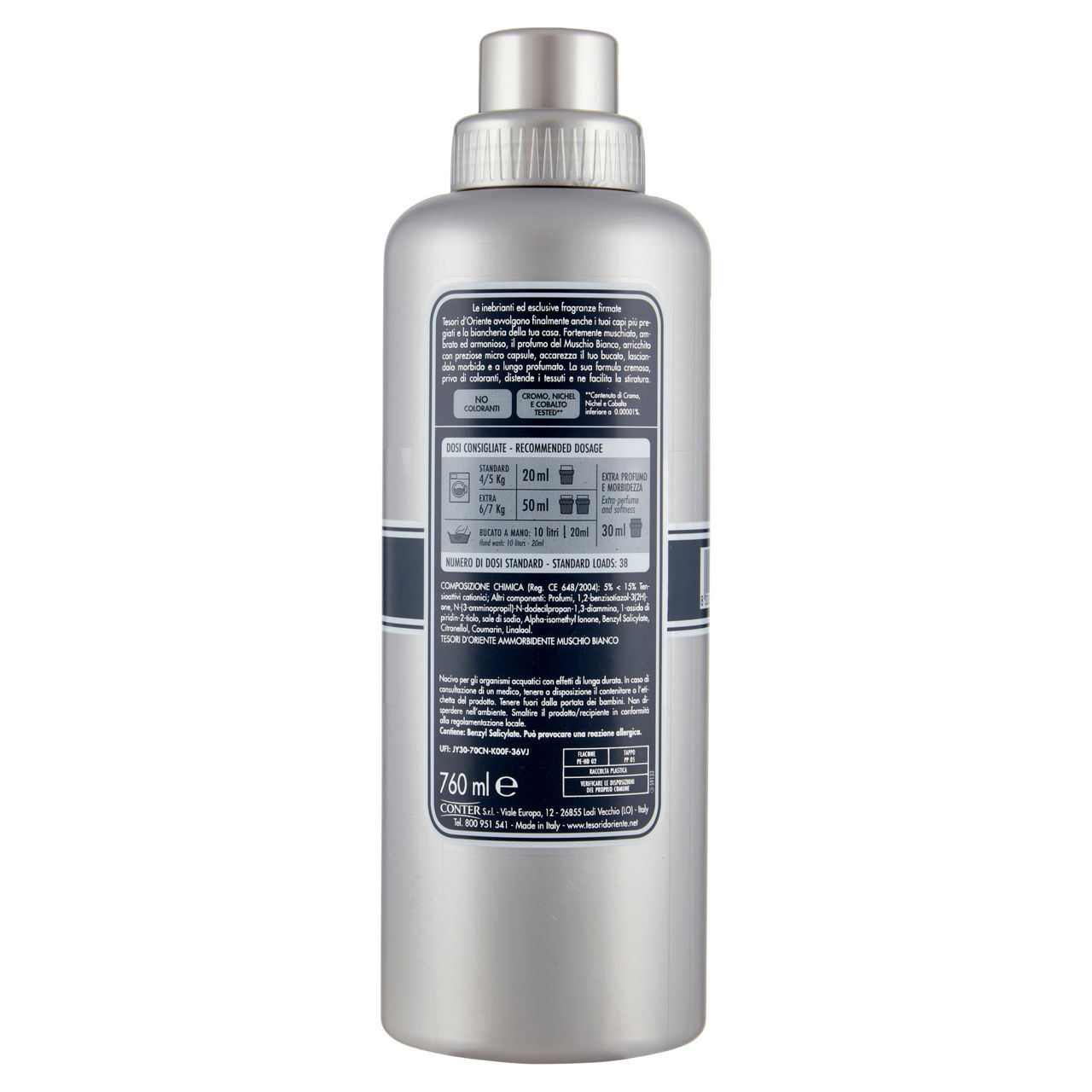 Ammorbidente aromatico muschio bianco 38 lavaggi - Immagine 51
