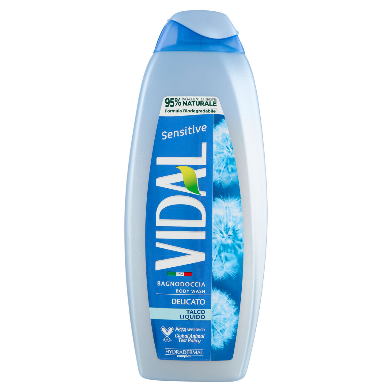 Bagnodoccia delicato talco liquido 600 ml