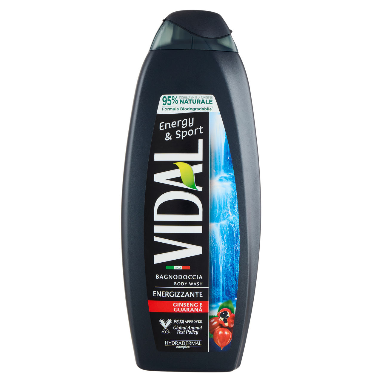 Bagnodoccia energizzante ginseng e guaranà 600 ml