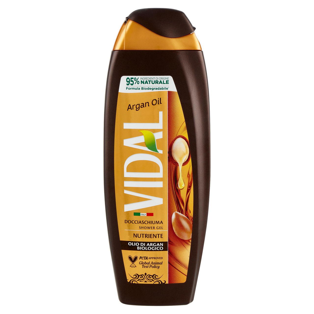 Doccia vidal olio argan ml 250