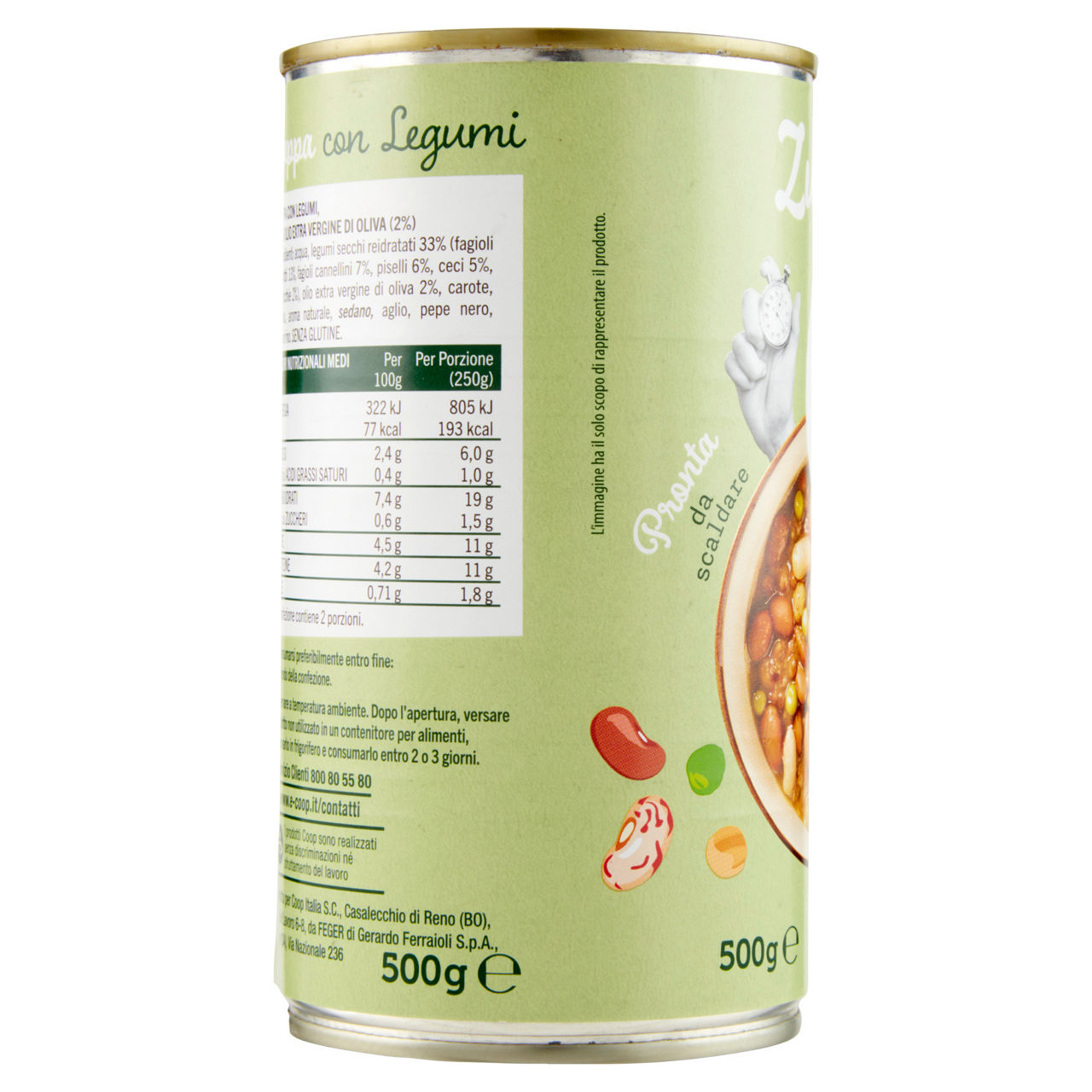 Zuppa con legumi 500 gr - Immagine 41