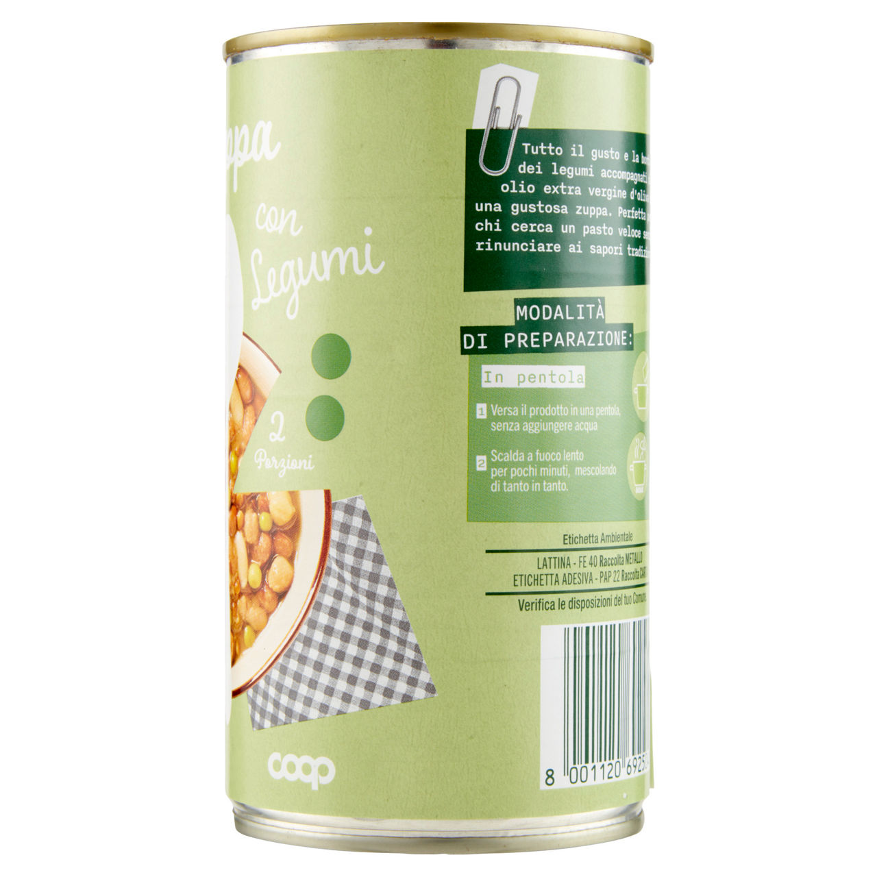 Zuppa con legumi 500 gr - Immagine 31