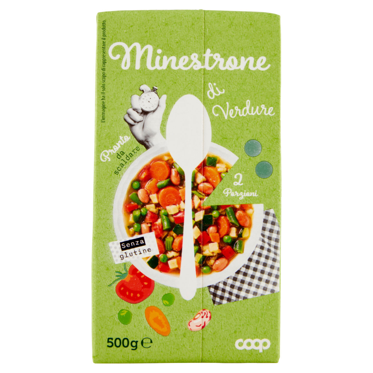 Minestrone di verdure brick coop g500 - Immagine 51