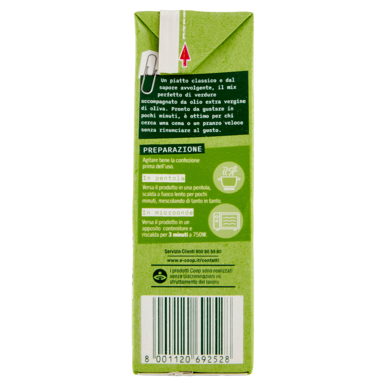 Minestrone di verdure brick coop g500 - Immagine 21