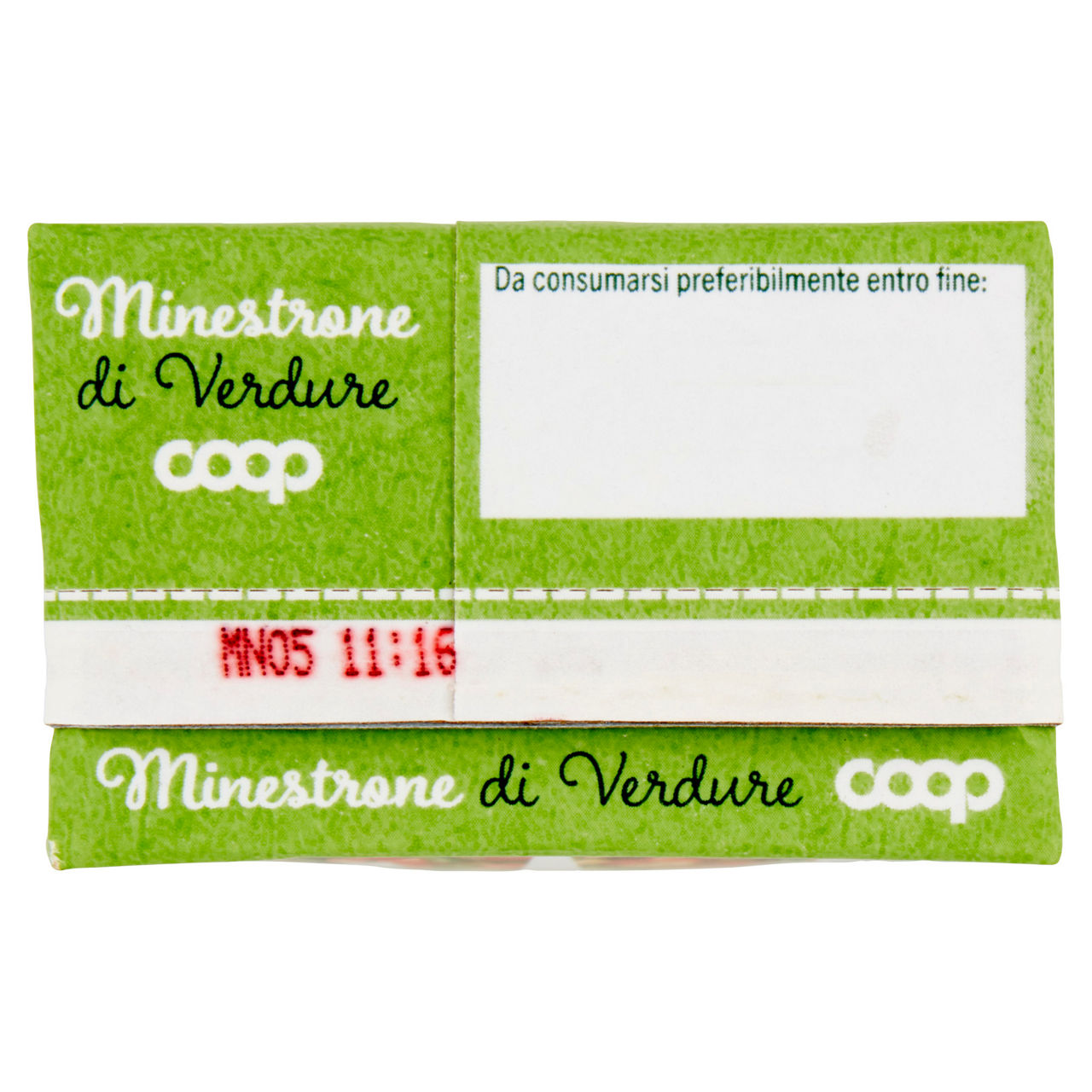Minestrone di verdure brick coop g500 - Immagine 41