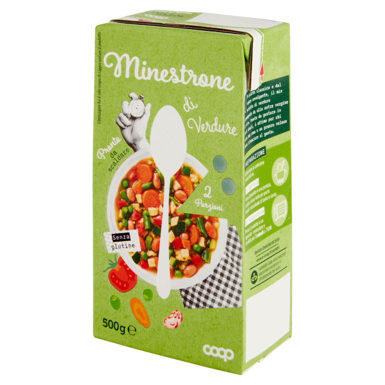 Minestrone di verdure brick coop g500 - Immagine 61