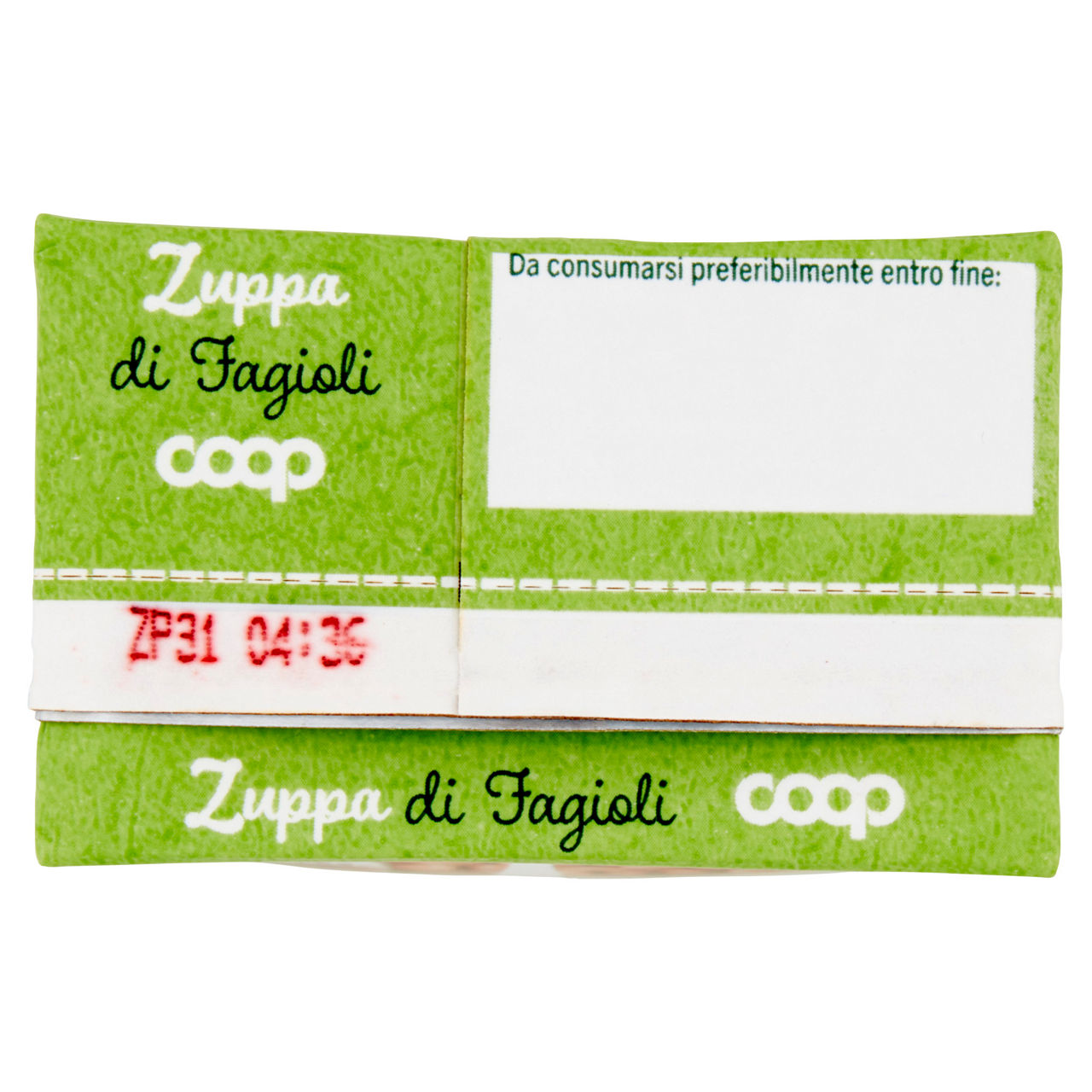 Zuppa di fagioli brick coop g500 - Immagine 51