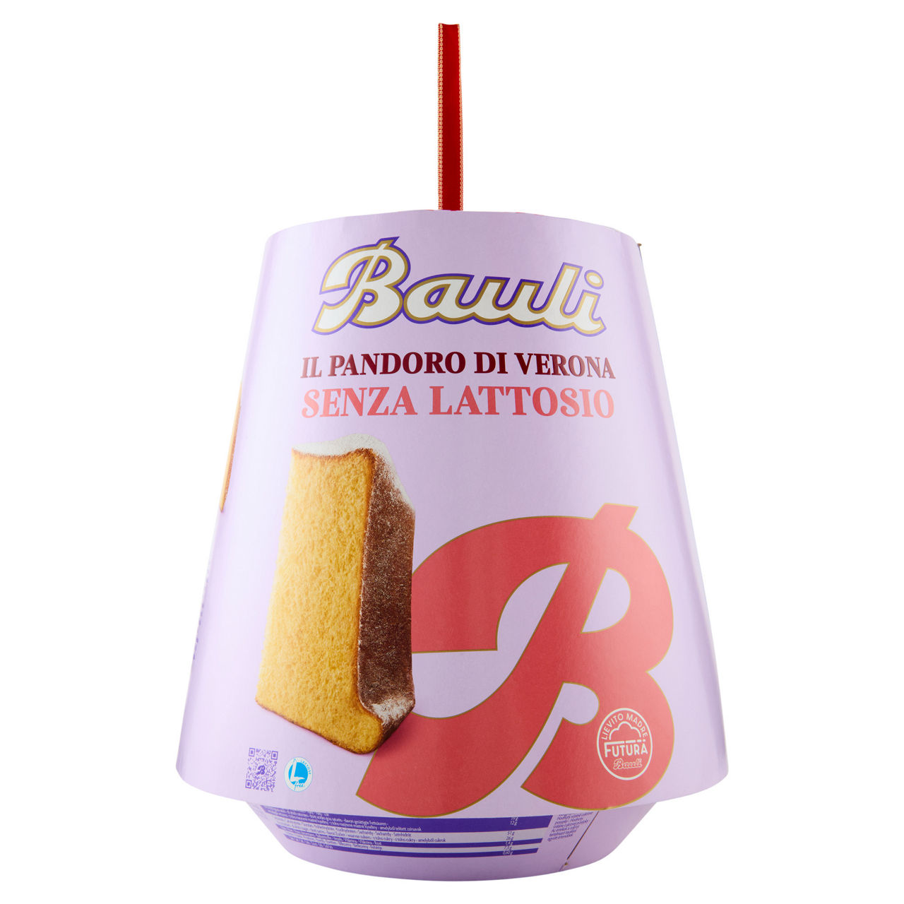 Pandoro tradizionale senza lattosio 700 gr - Immagine 01