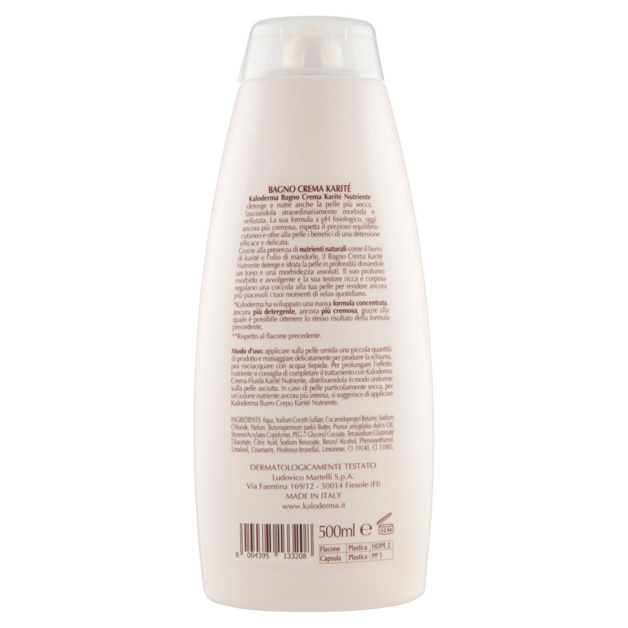 Bagnoschiuma nutriente con burro di karité 500 ml - Immagine 11