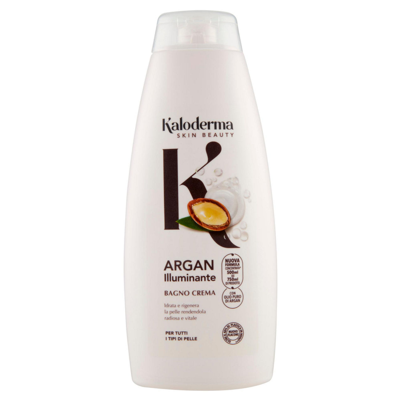 Bagnoschiuma illuminante con olio di argan 500 ml - Immagine 01