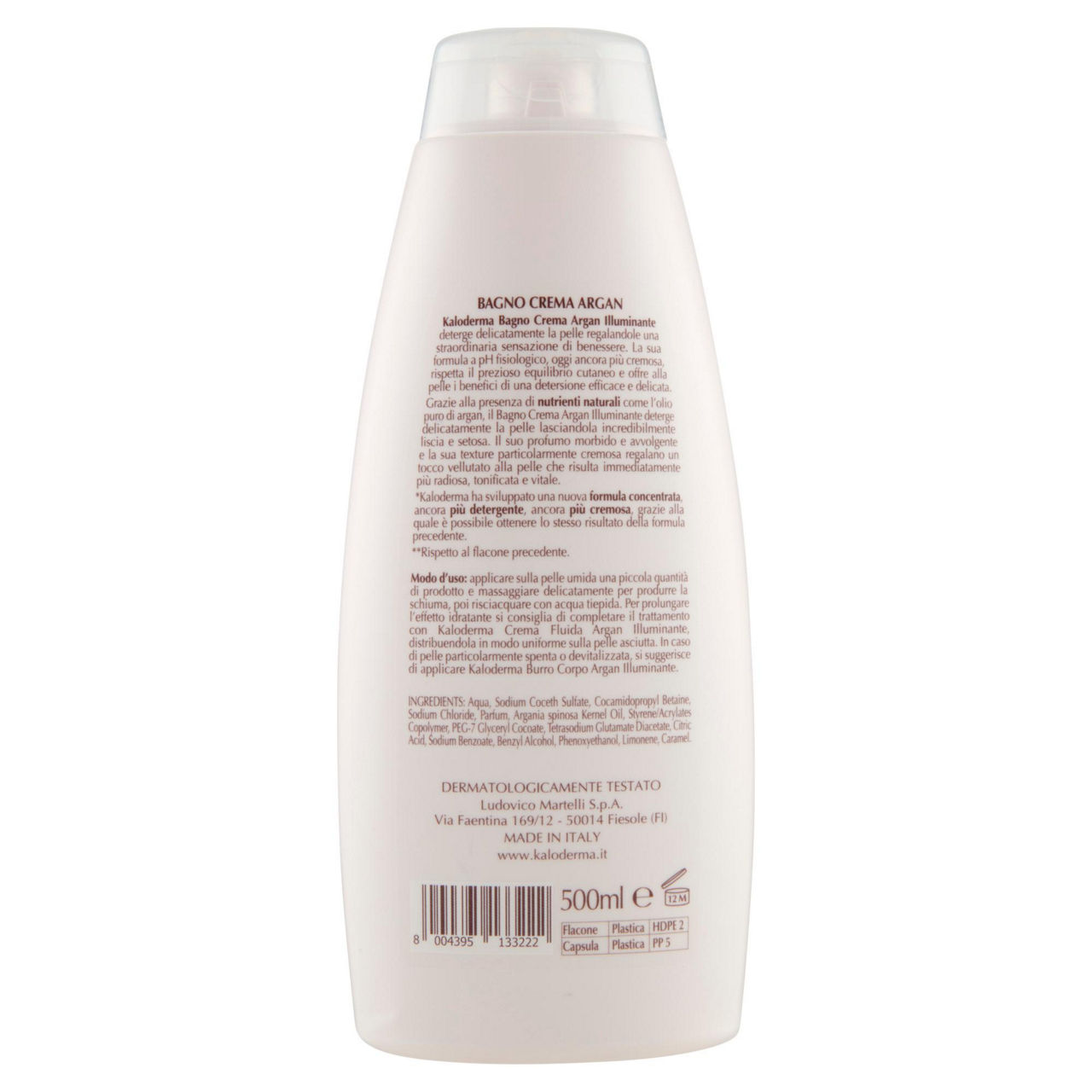 Bagnoschiuma illuminante con olio di argan 500 ml - Immagine 21