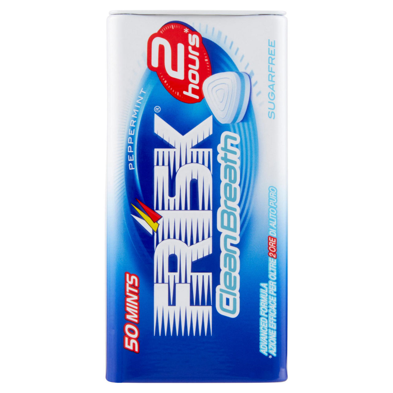 Caramelle Frisk clean breath peppermint 35 gr - Immagine 01