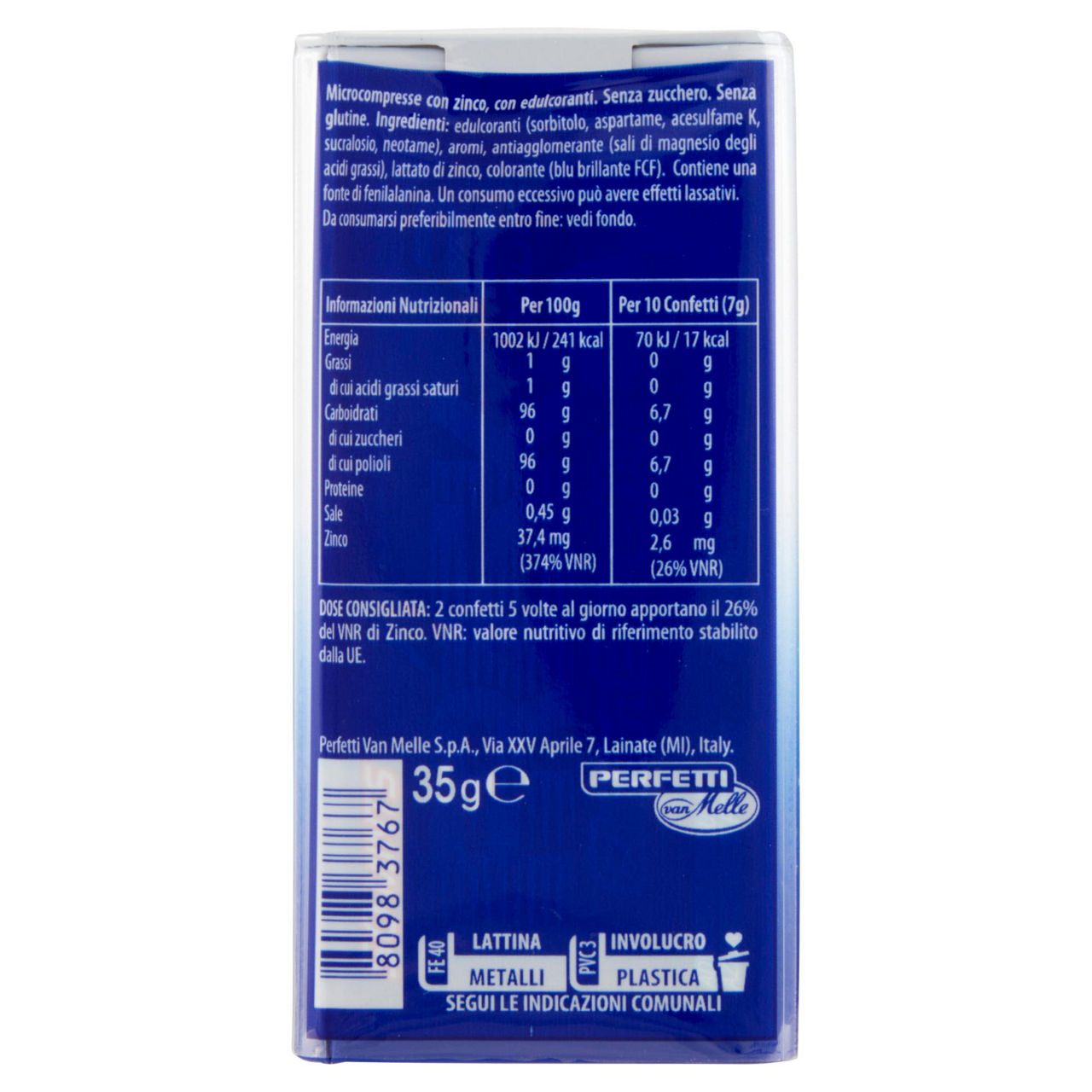 Caramelle Frisk clean breath peppermint 35 gr - Immagine 21