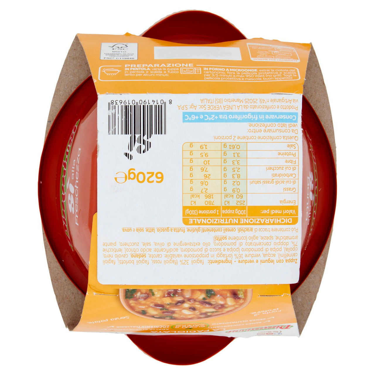 Zuppa di fagioli 620 gr - Immagine 41