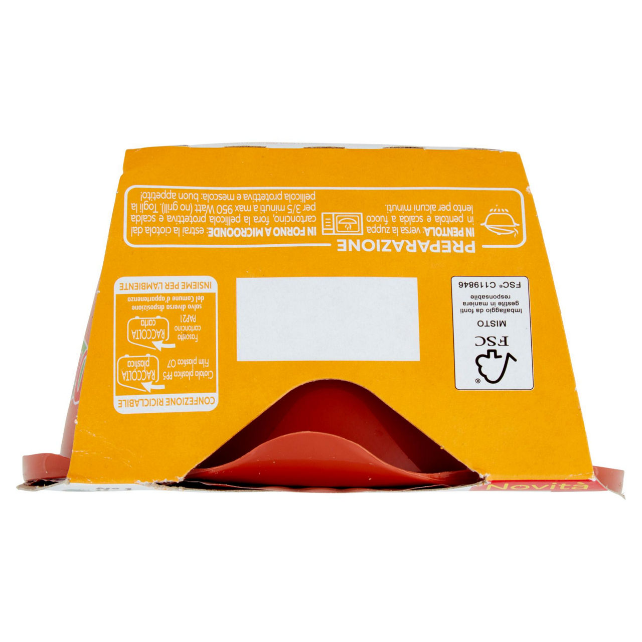 Zuppa di fagioli 620 gr - Immagine 51