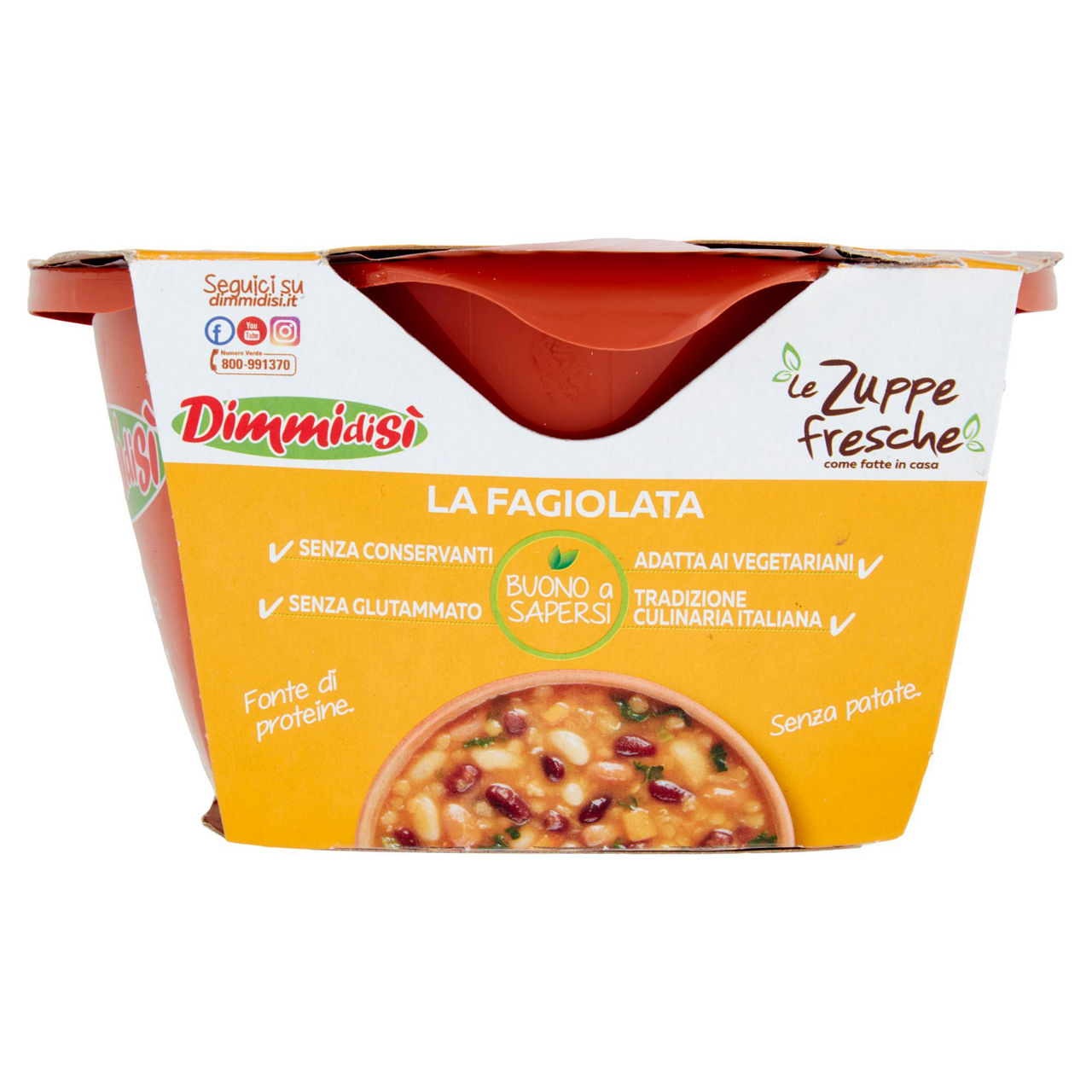 Zuppa di fagioli 620 gr - Immagine 21