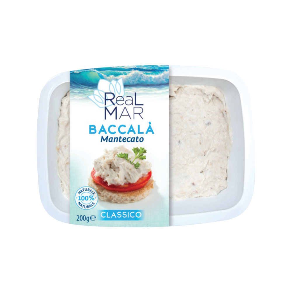 Baccalà mantecato 200 gr - Immagine 01