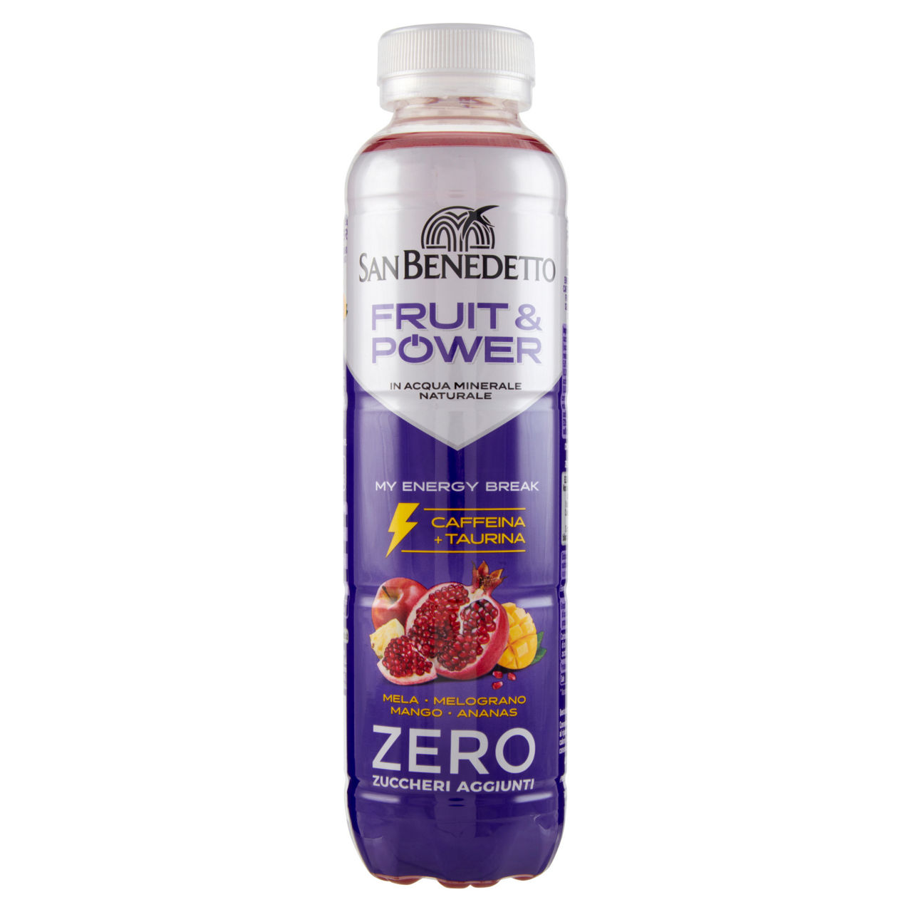 Fruit&power senza zuccheri aggiunti san benedetto pet ml 400 - Immagine 01