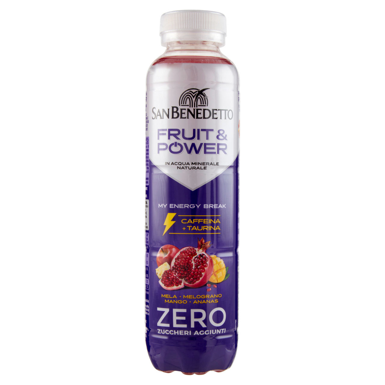 Fruit&power senza zuccheri aggiunti san benedetto pet ml 400 - Immagine 11