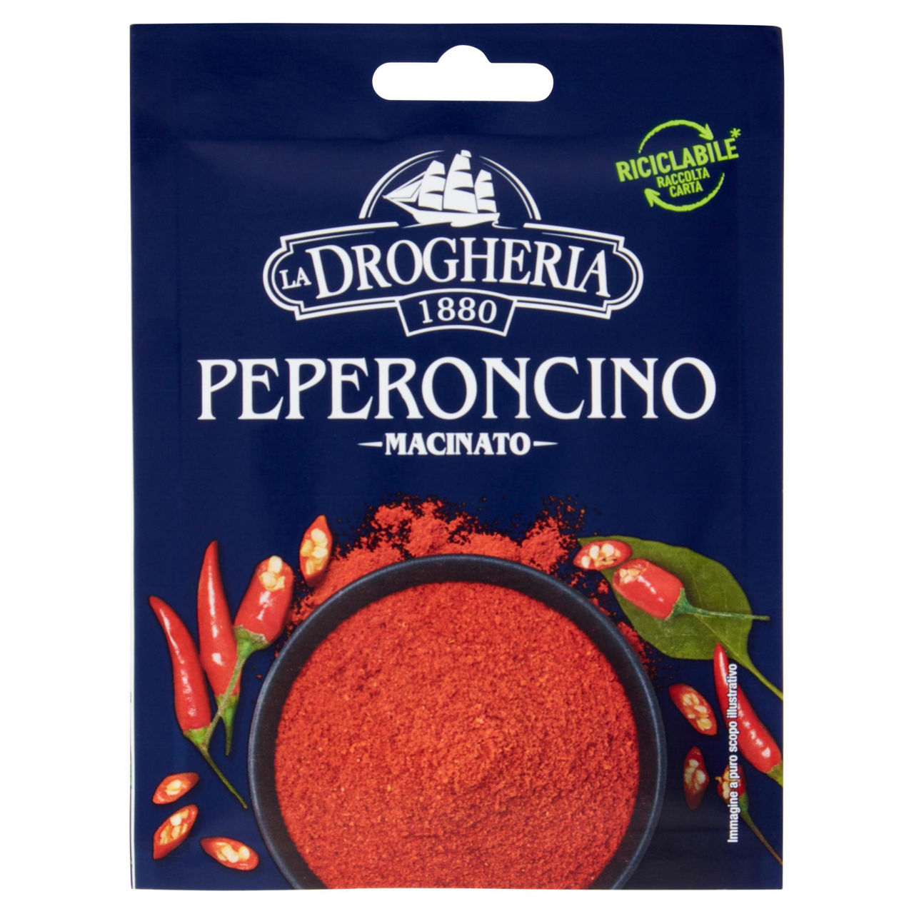Peperoncino macinato la drogheria 1880 g18 - Immagine 01