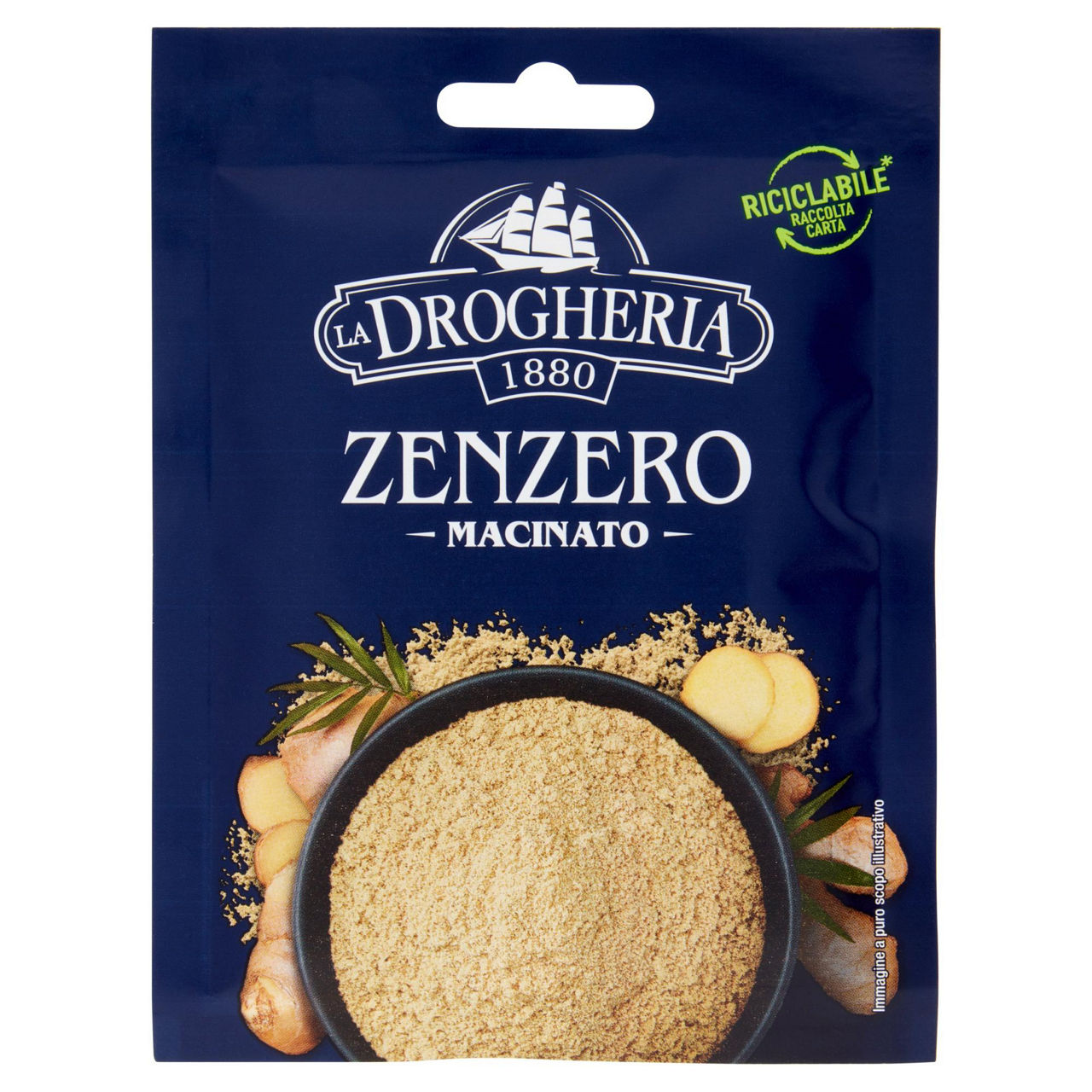 Zenzero macinato la drogheria 1880 g22