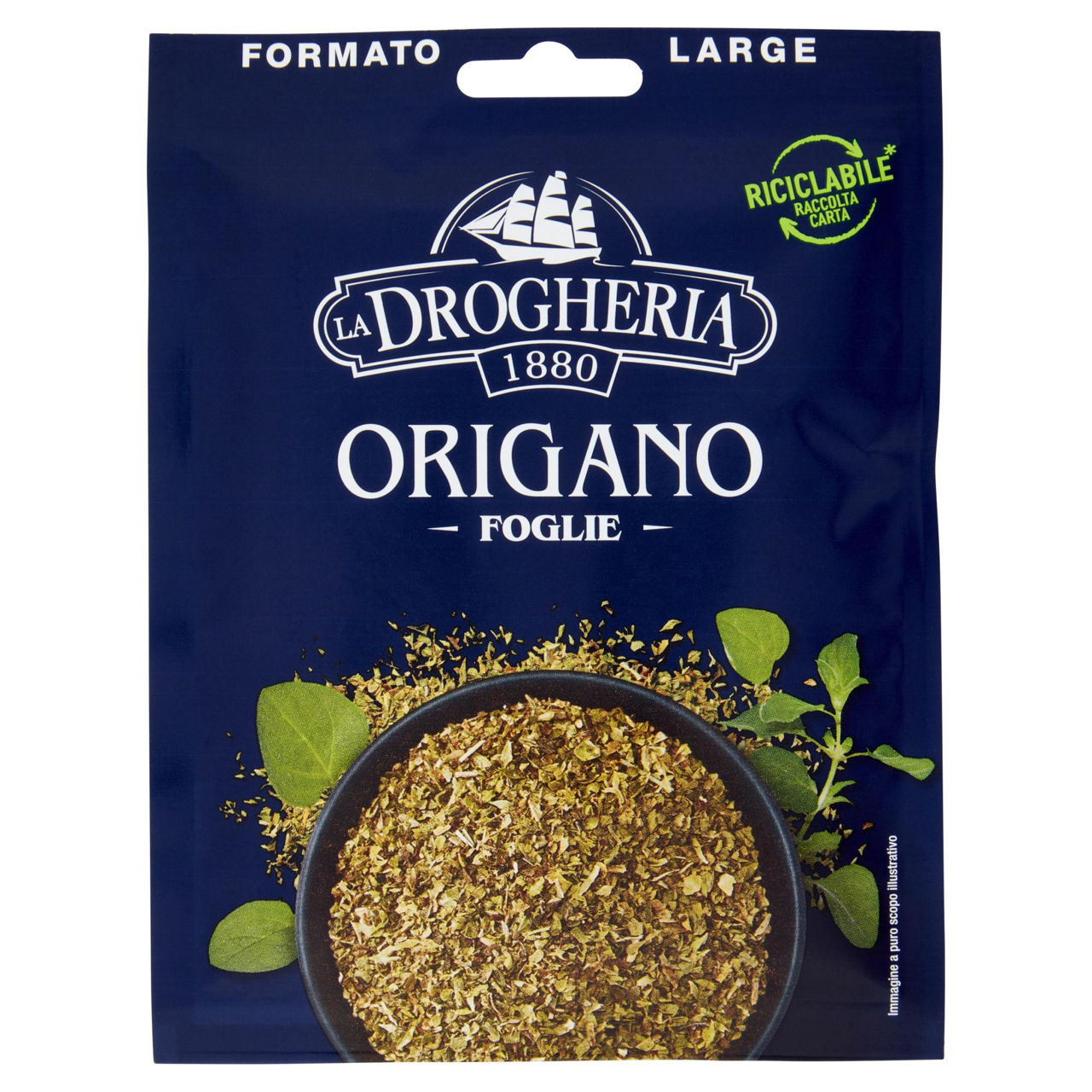 Origano foglie la drogheria 1880 large g12 - Immagine 01